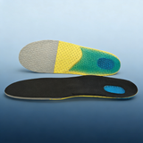 EVA-Silicone composite insole