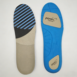High-resilience-PORON conposite insole