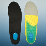 EVA-Silicone composite insole